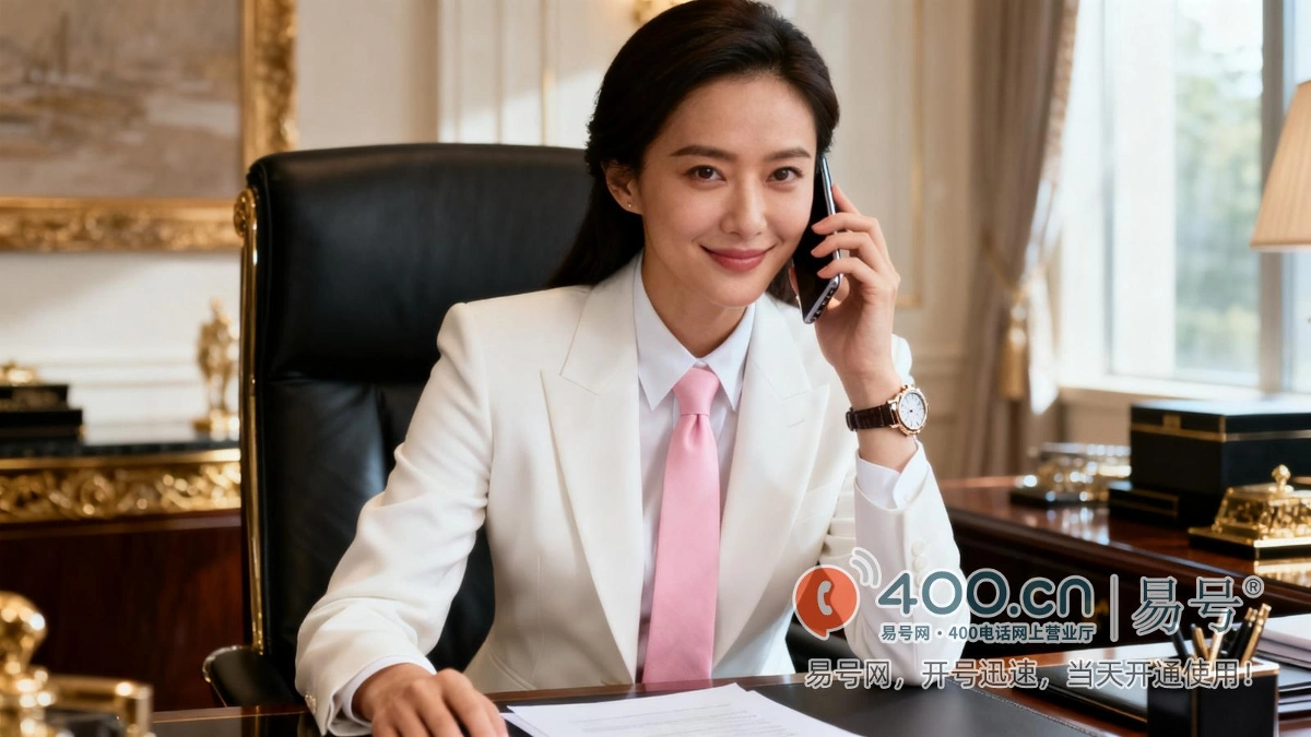 企业400电话办理流程示意图